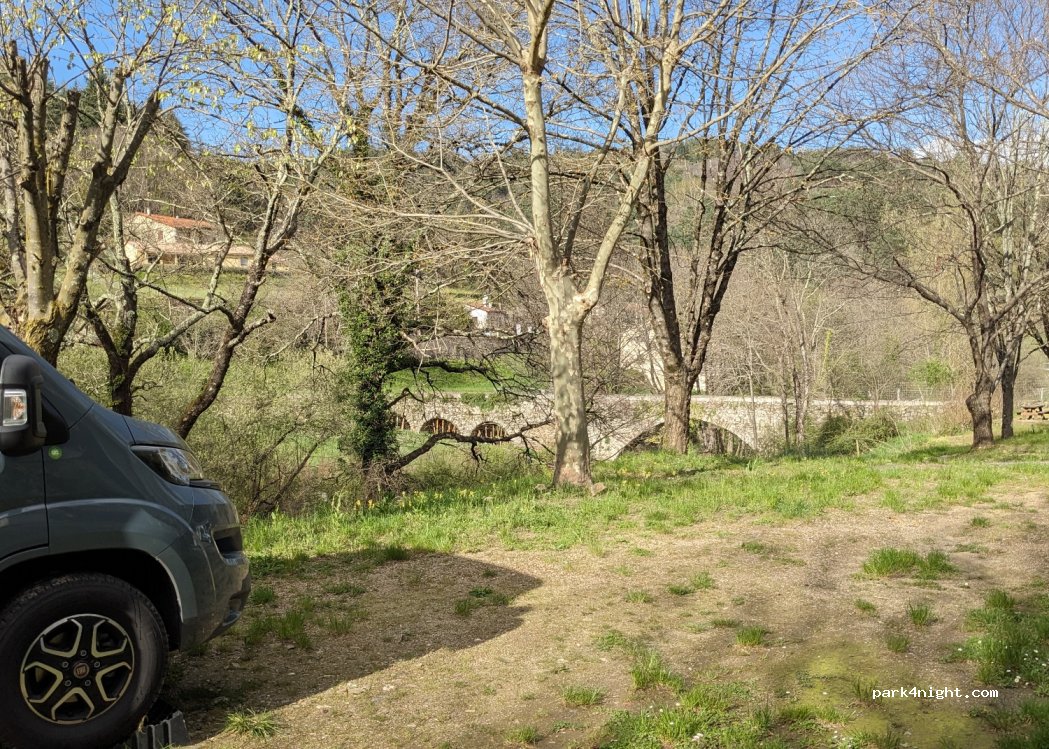 Camping le Pont du mas — foto 4