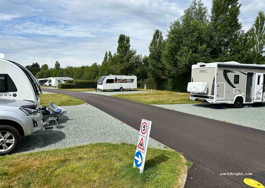 New Forest Caravan and Motorhome Club Centenary Campsite — foto