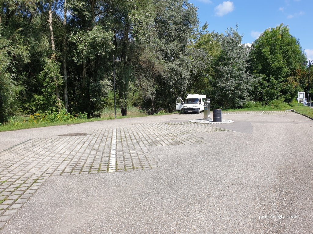 Wohnmobil Stellplatz Melk — foto