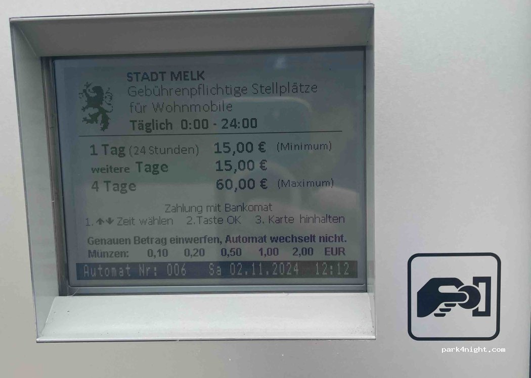 Wohnmobil Stellplatz Melk — foto 4