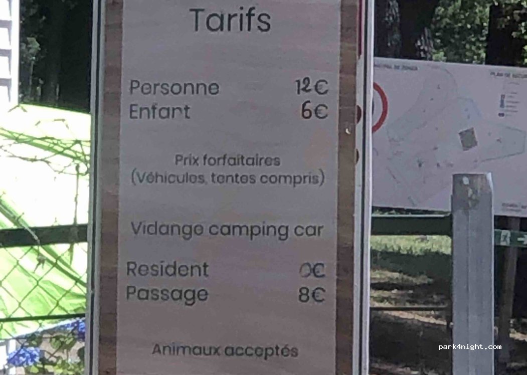 Camping municipal Zonza — foto