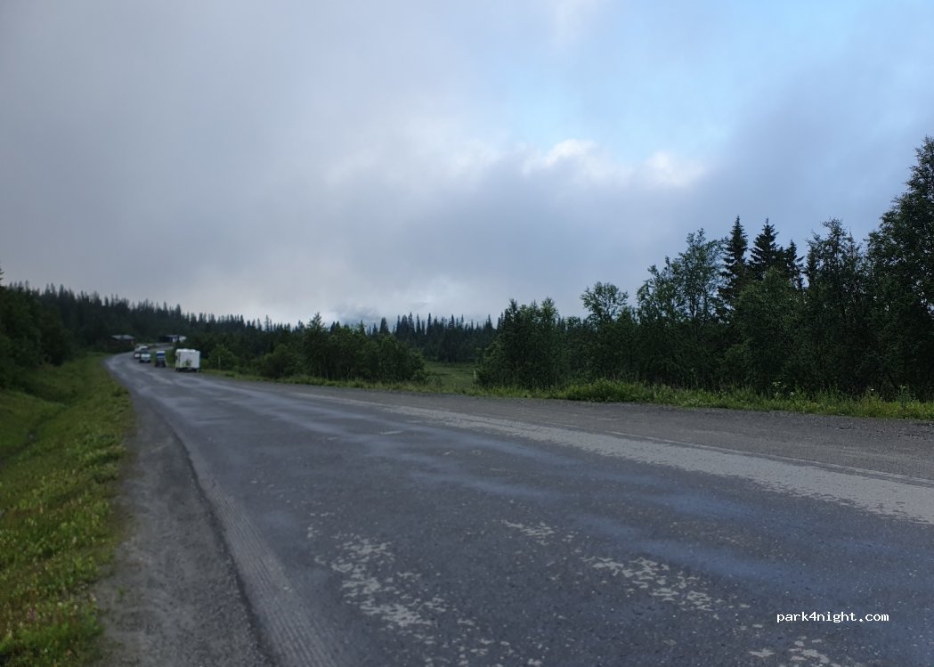 (837 52) Åre - Unnamed Road — foto