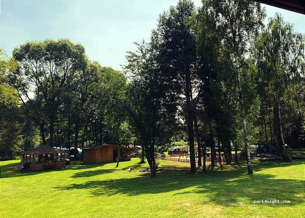 Nad Czarną - Pole Namiotowe — foto