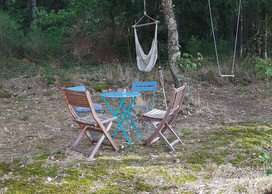 Yourte et Nature — foto