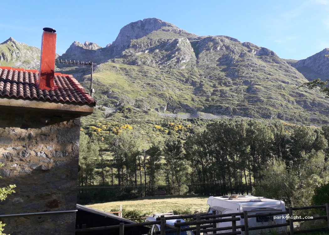 Montaña de Riaño y Mampodre, Albergue de Maraña — foto 4
