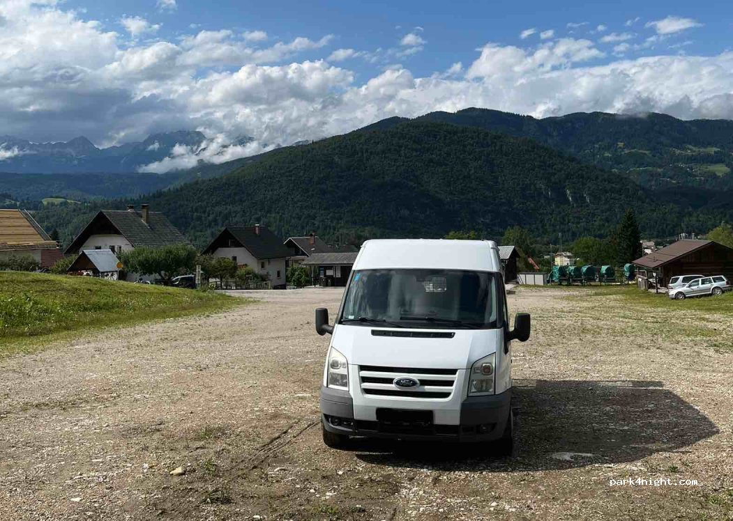 (4264) Bohinjska Bistrica - 8 Cesta na Ravne — foto