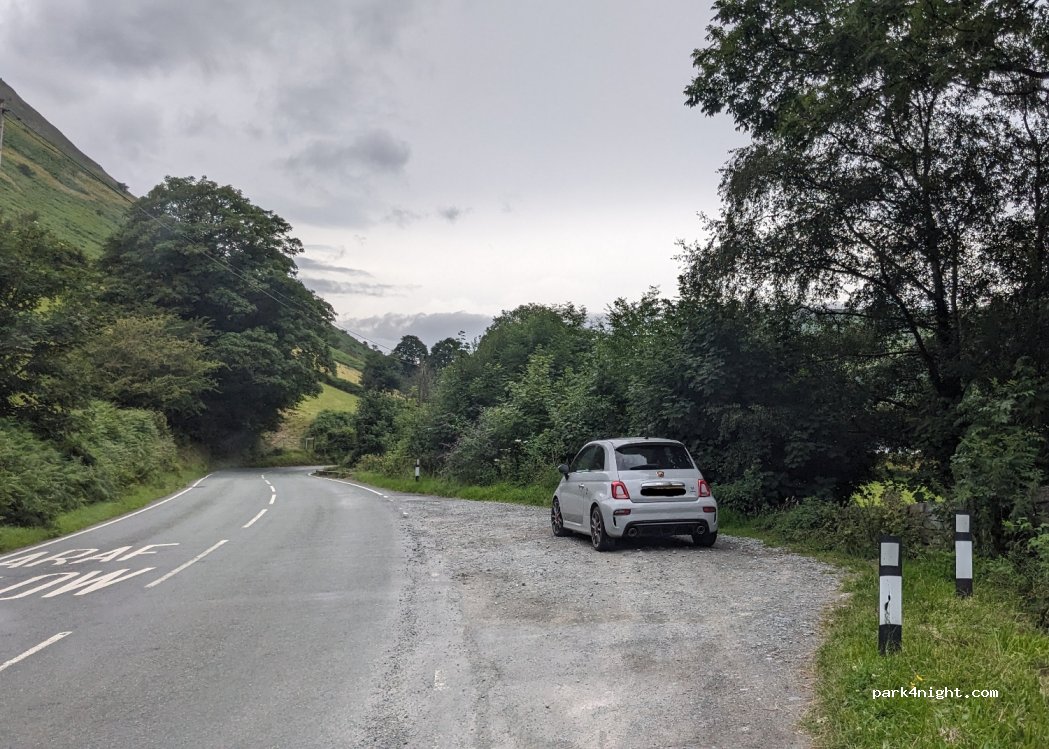 (LL36 9AJ) Gwynedd - B4405 — foto