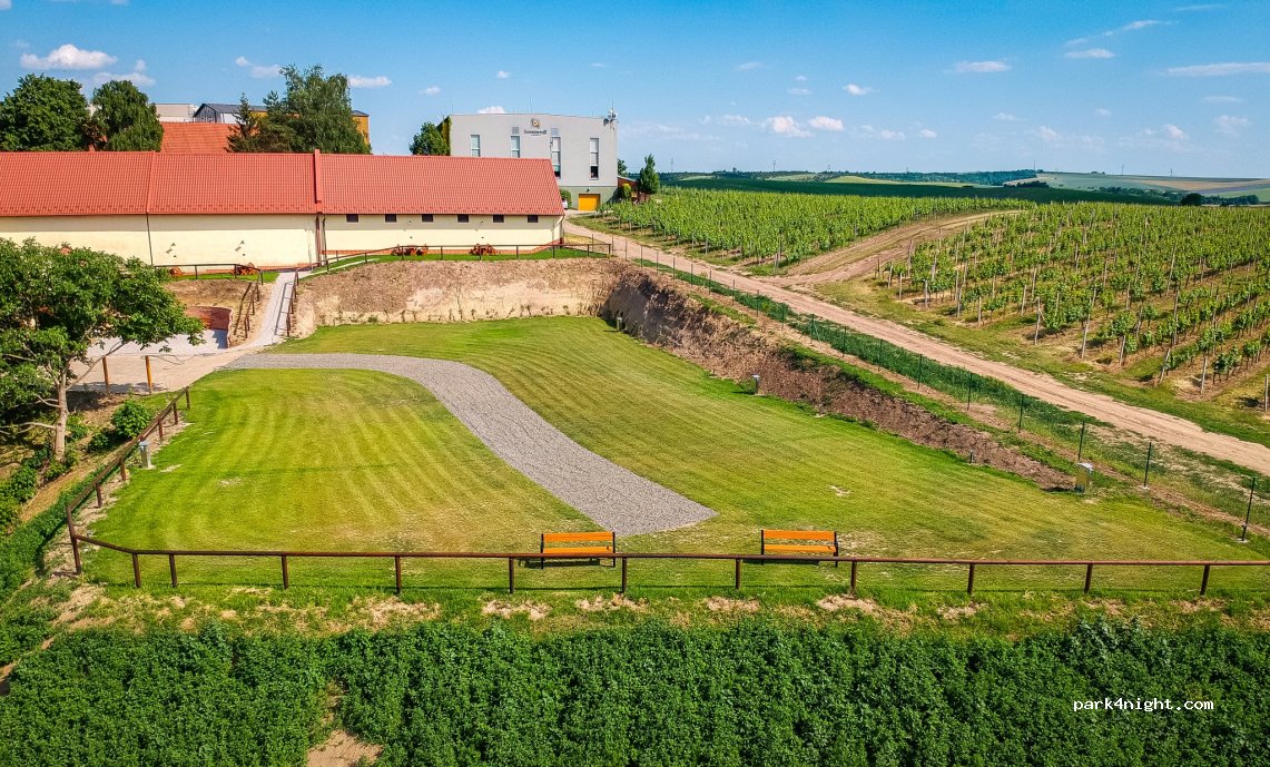 Stellplatz Panorama Čejkovice — foto 2