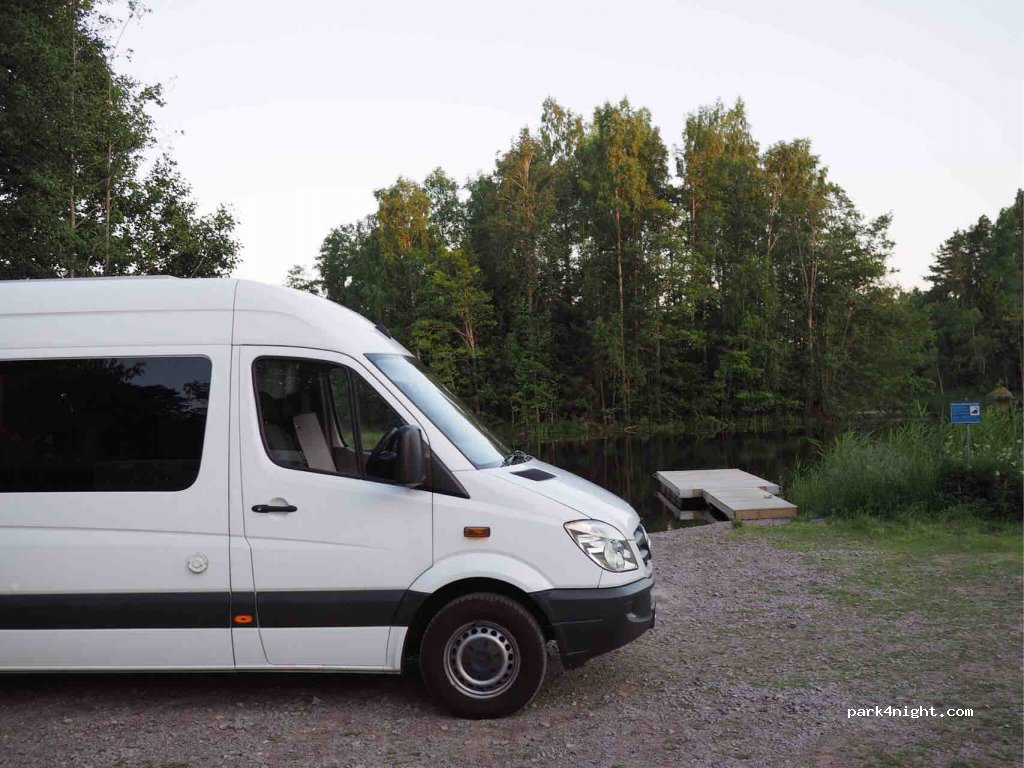 (814 94) Älvkarleby - Hålldammen — foto