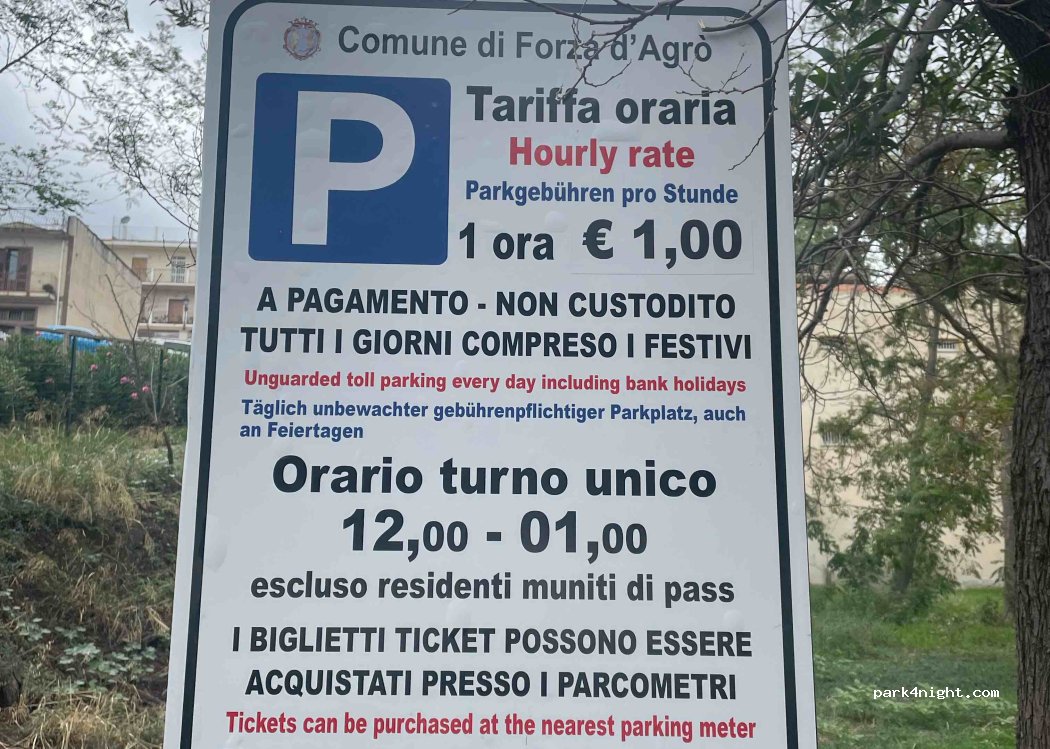 (98030) Forza d'Agrò - 1 Via Alcide de Gasperi — foto 4