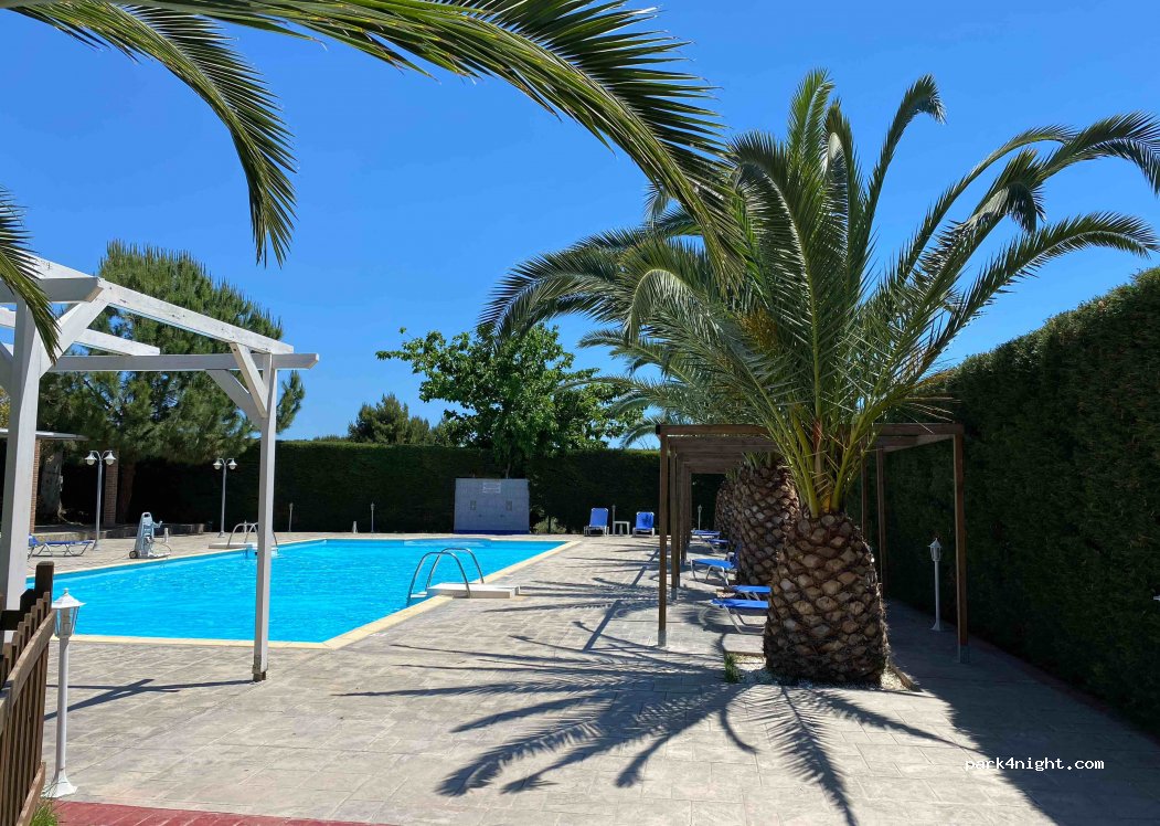 Camping Milos — foto