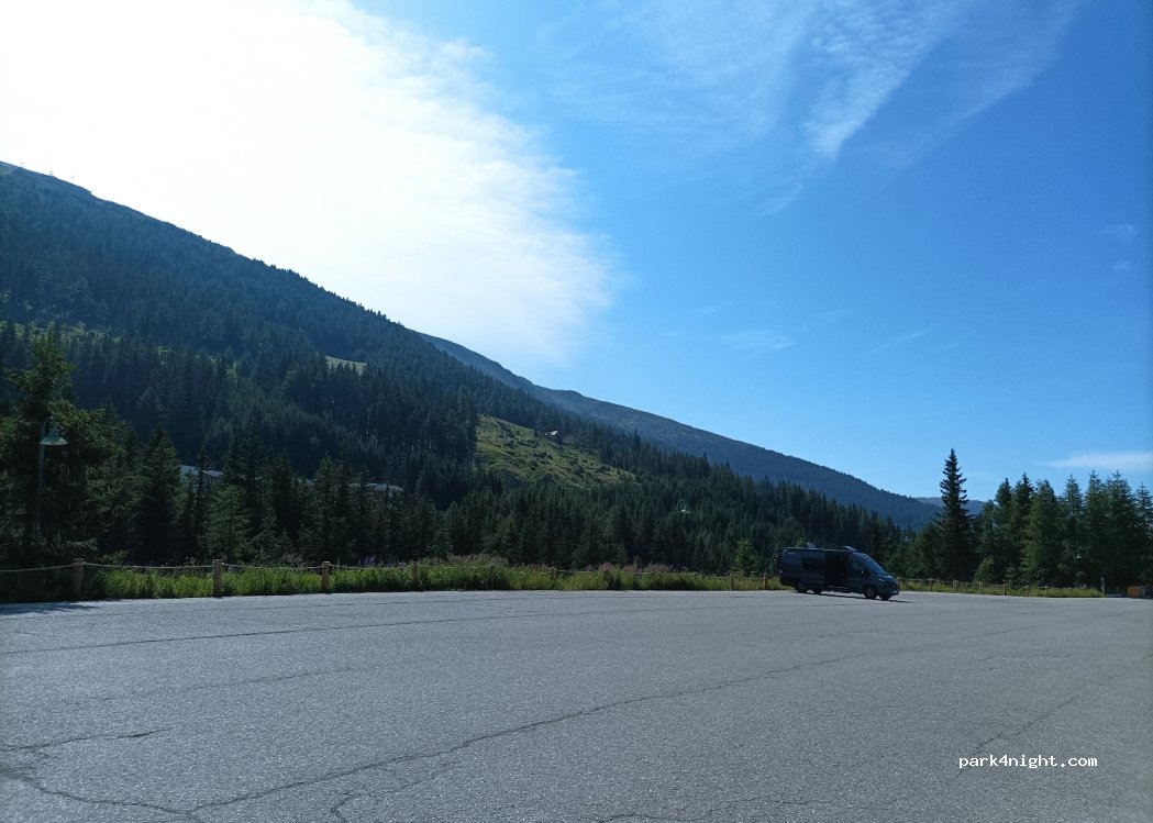 (9863) Rennweg am Katschberg - 32 Katschberghöhe — foto