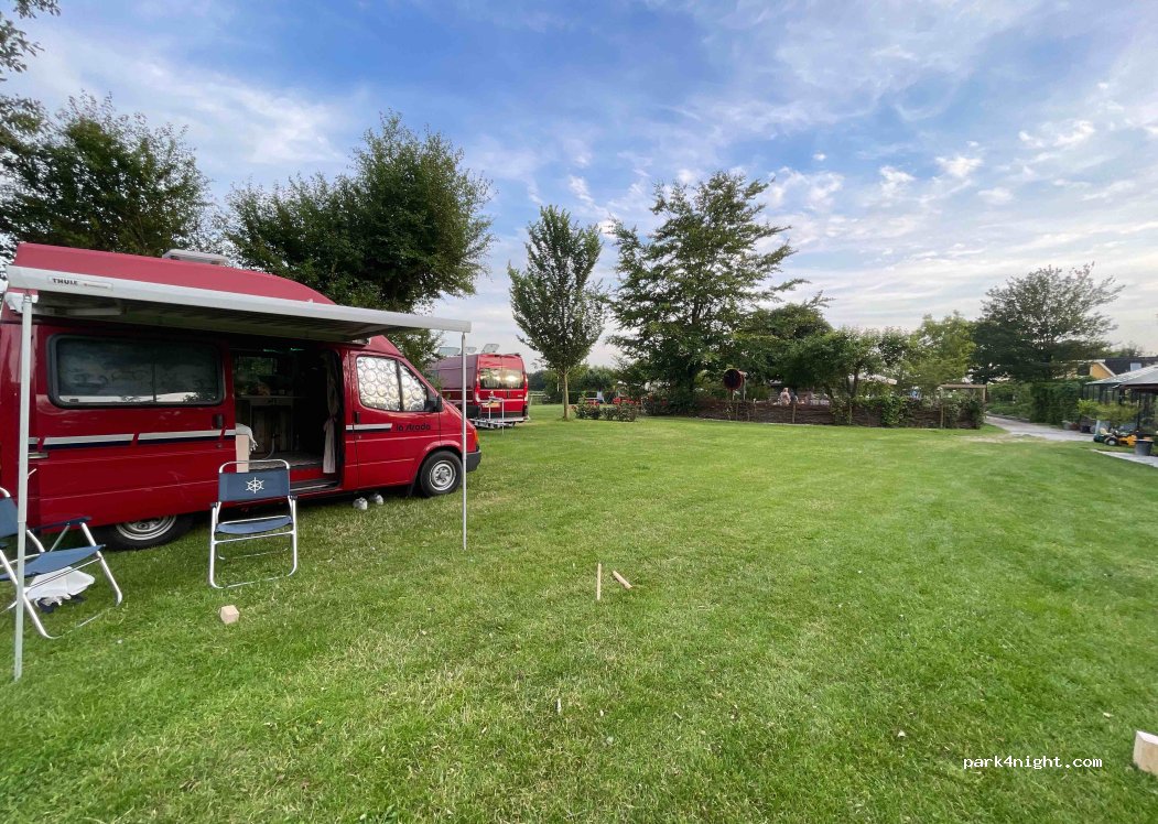 Minicamping en Theetuin — foto