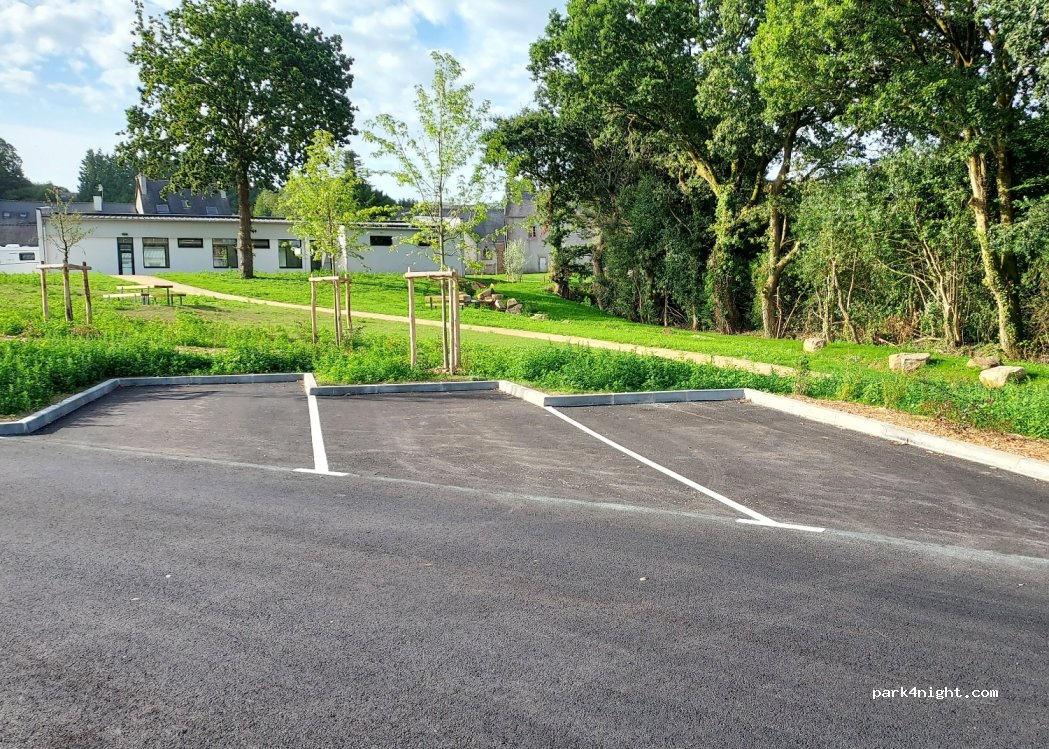 Aire de Landrévarzec — foto