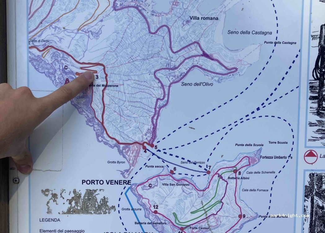 (19025) Portovenere - Unnamed Road — foto 2