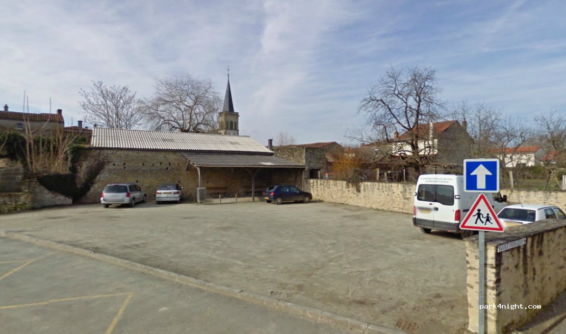 (85110) Saint-Vincent-Sterlanges - 6-9 Rue du Puits — foto