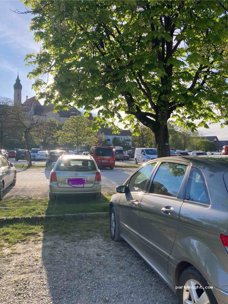 Wohnmobilstellplatz Kloster Andechs — foto 4