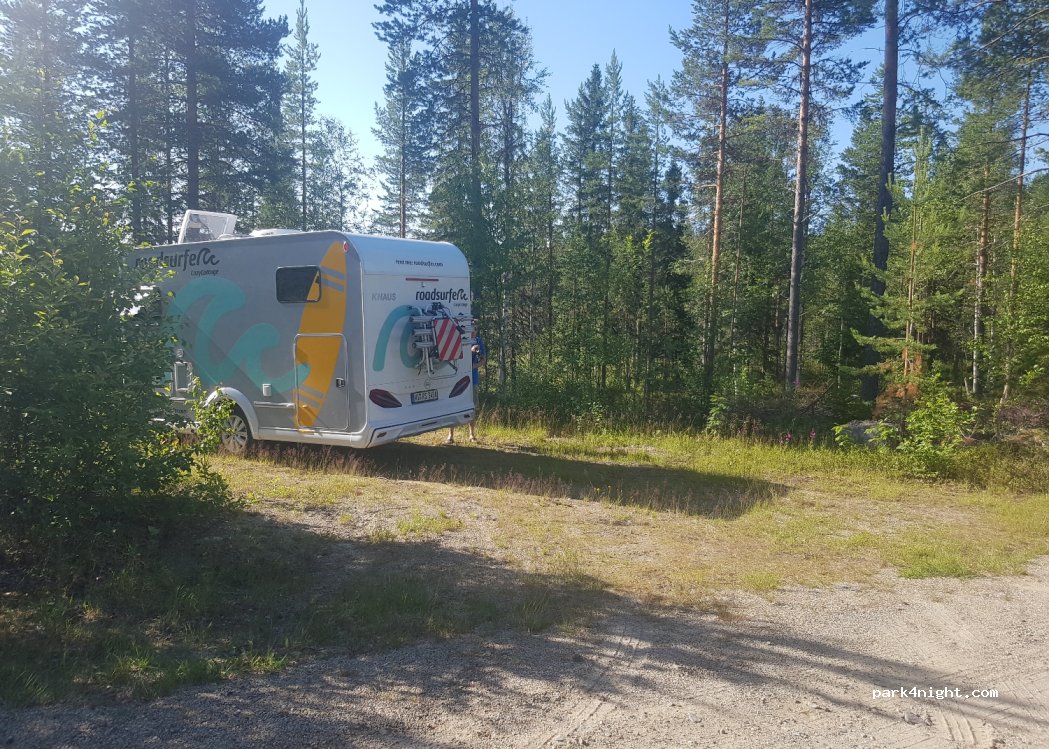 (921 92) Lycksele - Unnamed Road — foto