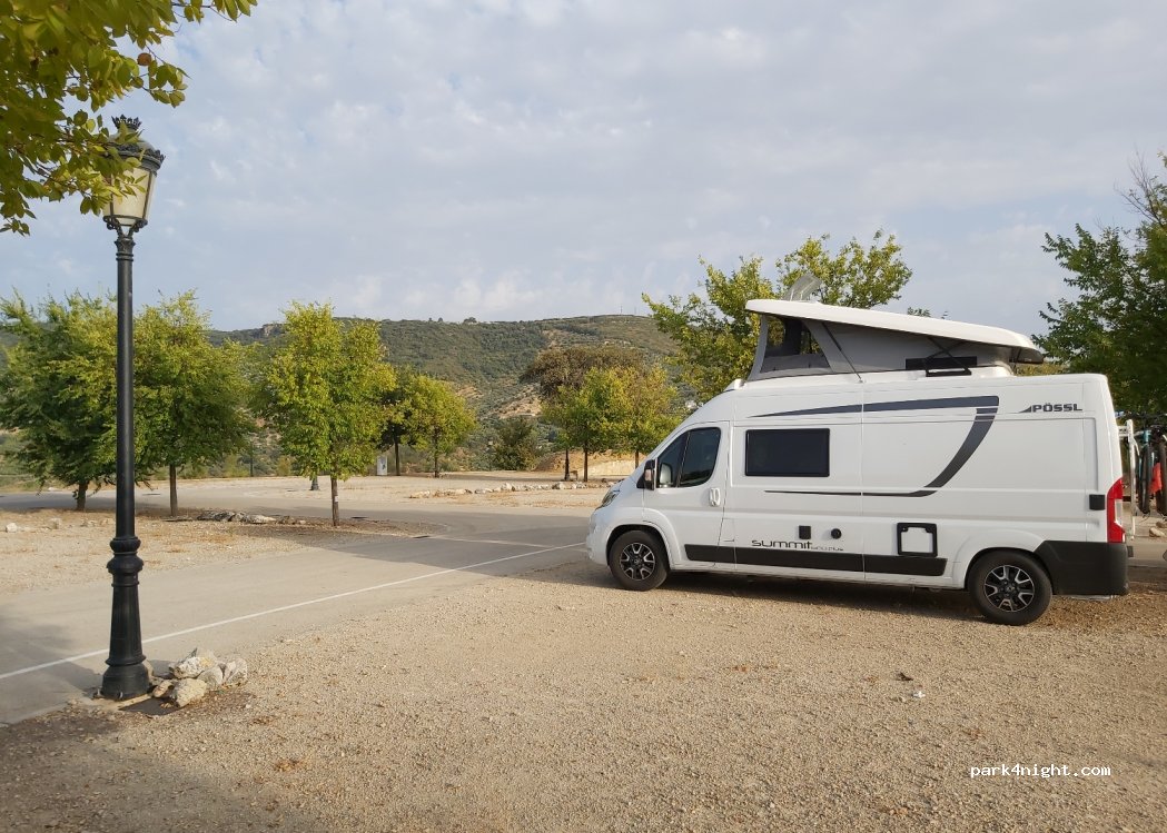 Camping Pueblo Blanco — foto