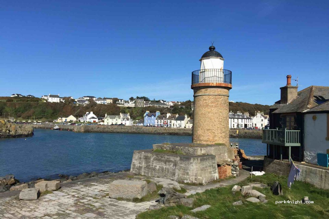 (DG9 8JR) Portpatrick - 1 South Crescent — foto