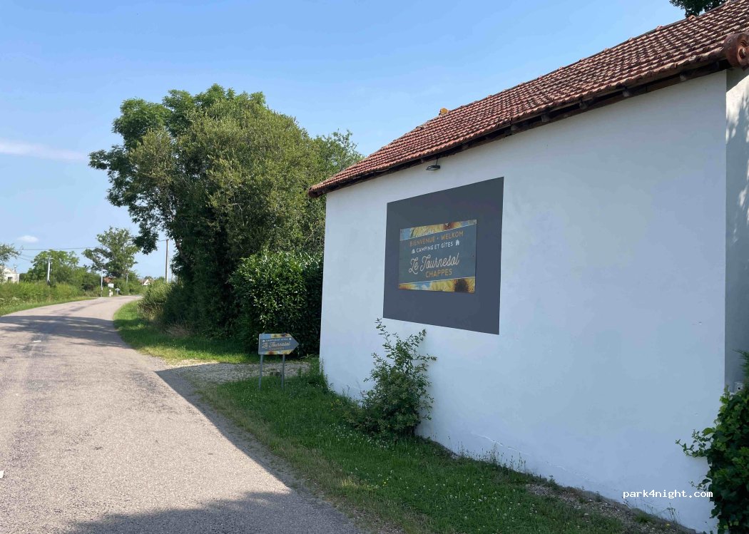 Camping en gites Le Tournesol — foto