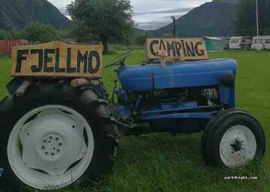 Fjellmo Camping — foto principale
