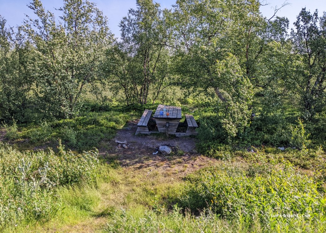 (981 95) Kiruna - E10 — foto