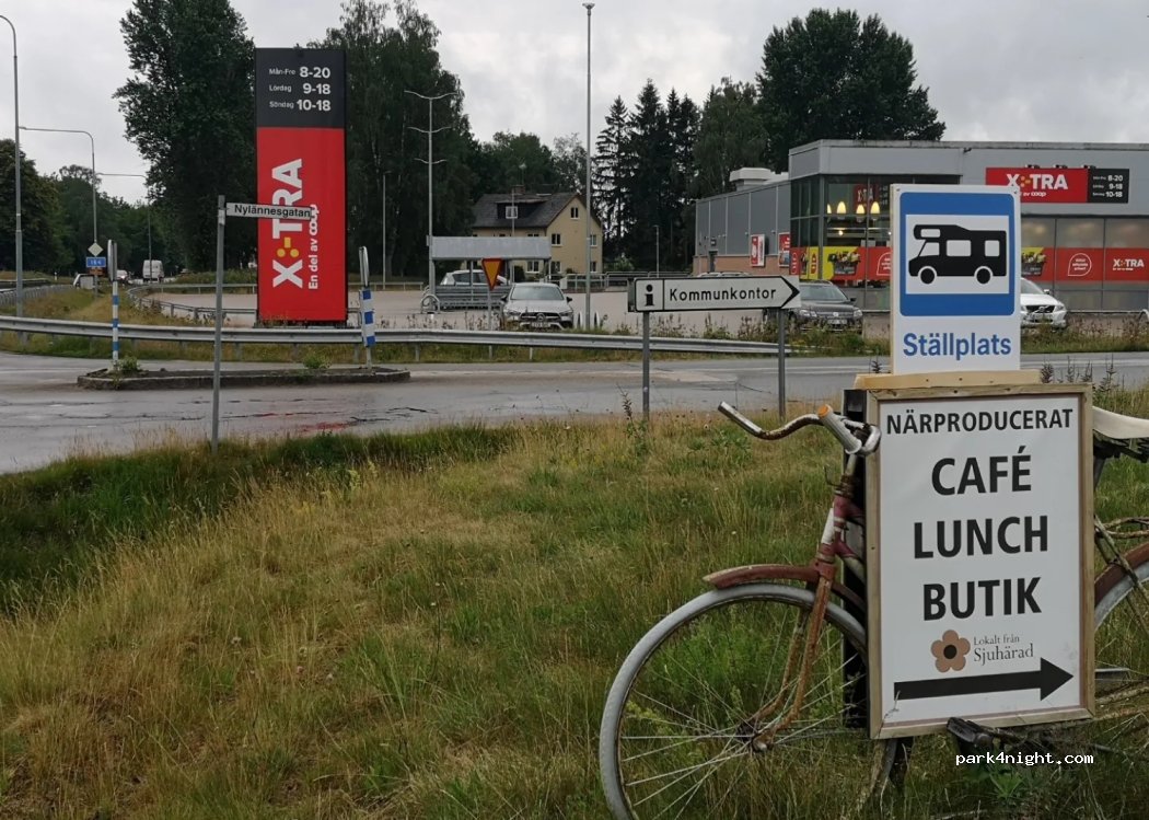 Svenljunga City Ställplats — foto 3