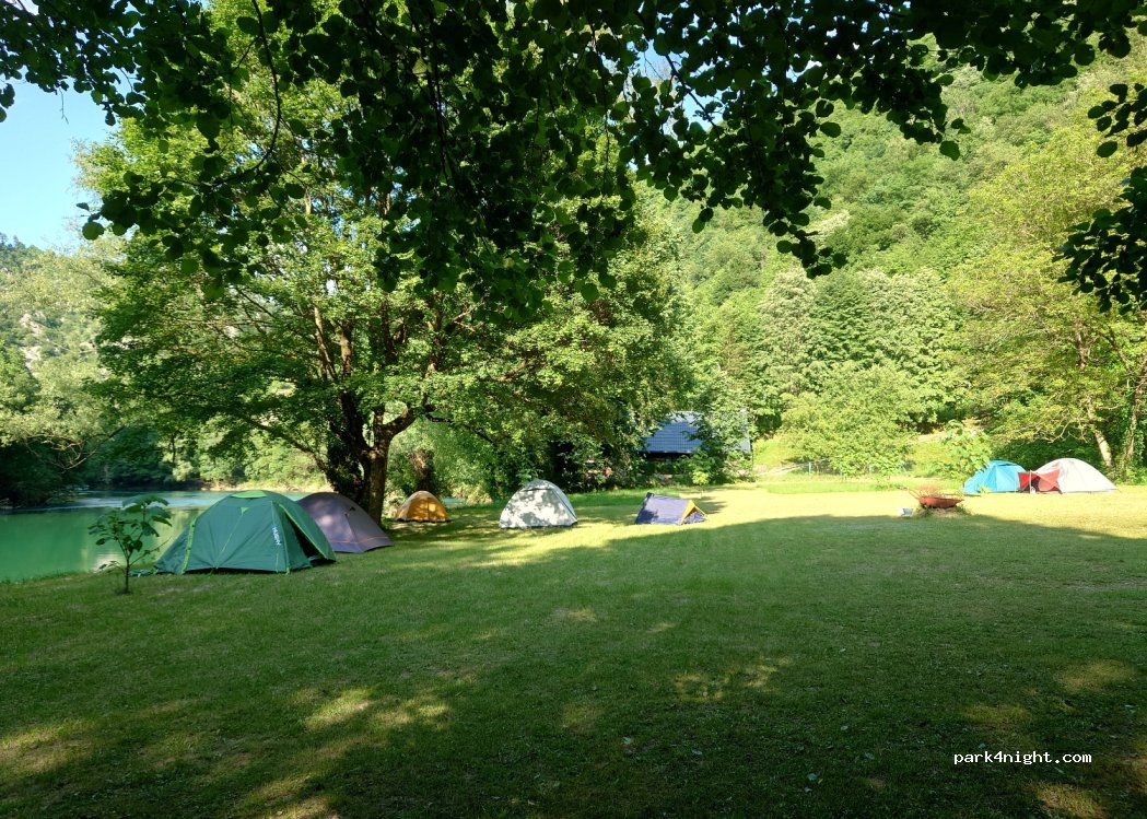 Grmuša camp of Una Kayak Safari — foto