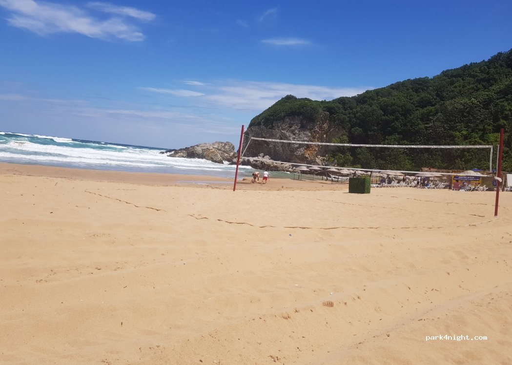 çadir Kamp karavan Alani — foto