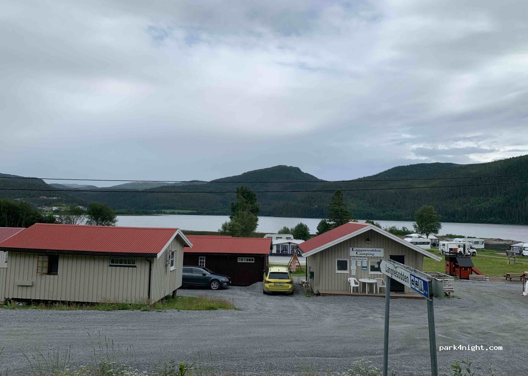 Langnesodden Camping — foto