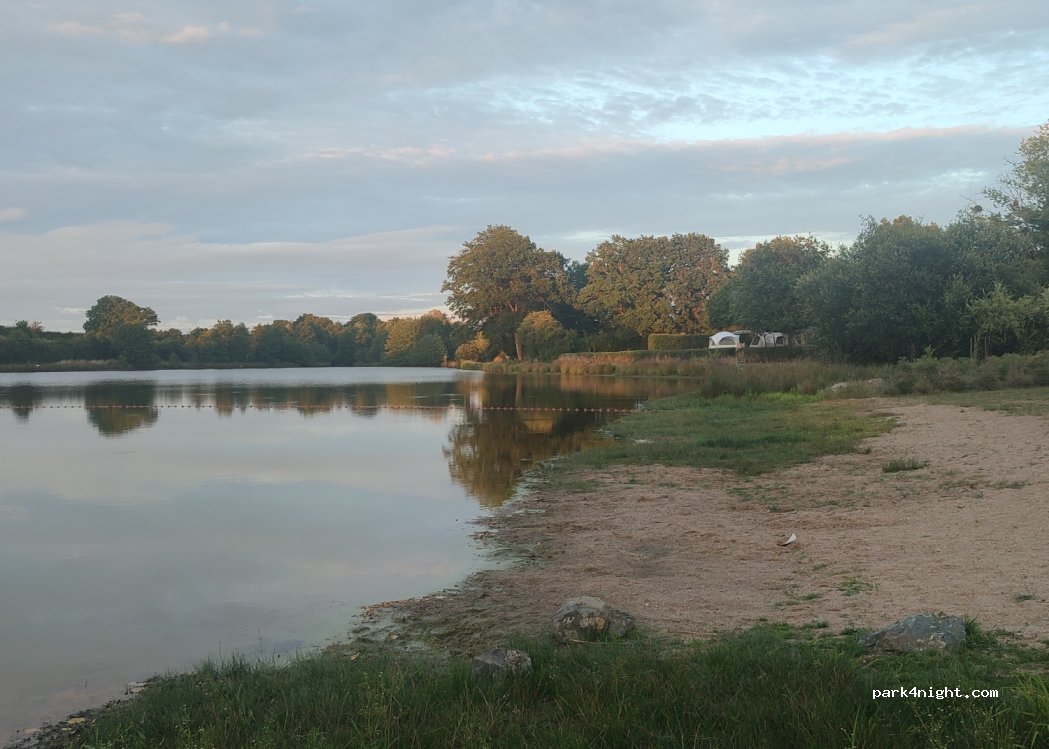 Camping municipal, lac du Marnant — foto 3