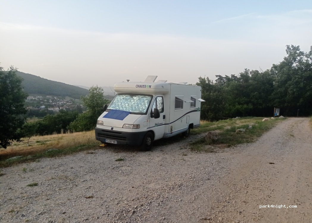 (07790) Saint-Alban-d'Ay - Unnamed Road — foto