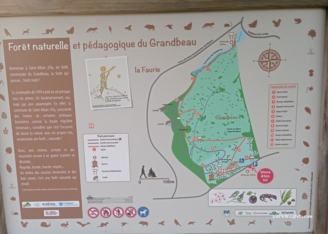 (07790) Saint-Alban-d'Ay - Unnamed Road — foto 3