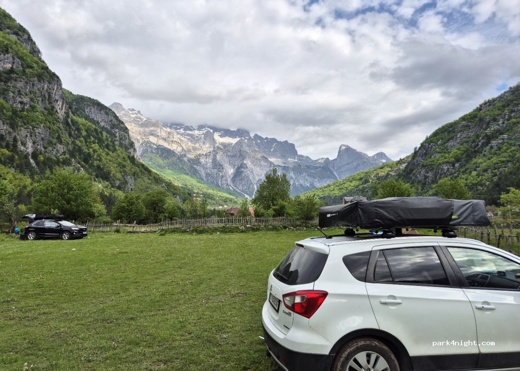 Shpella Camping Theth (Petriti Hotel) — foto 3
