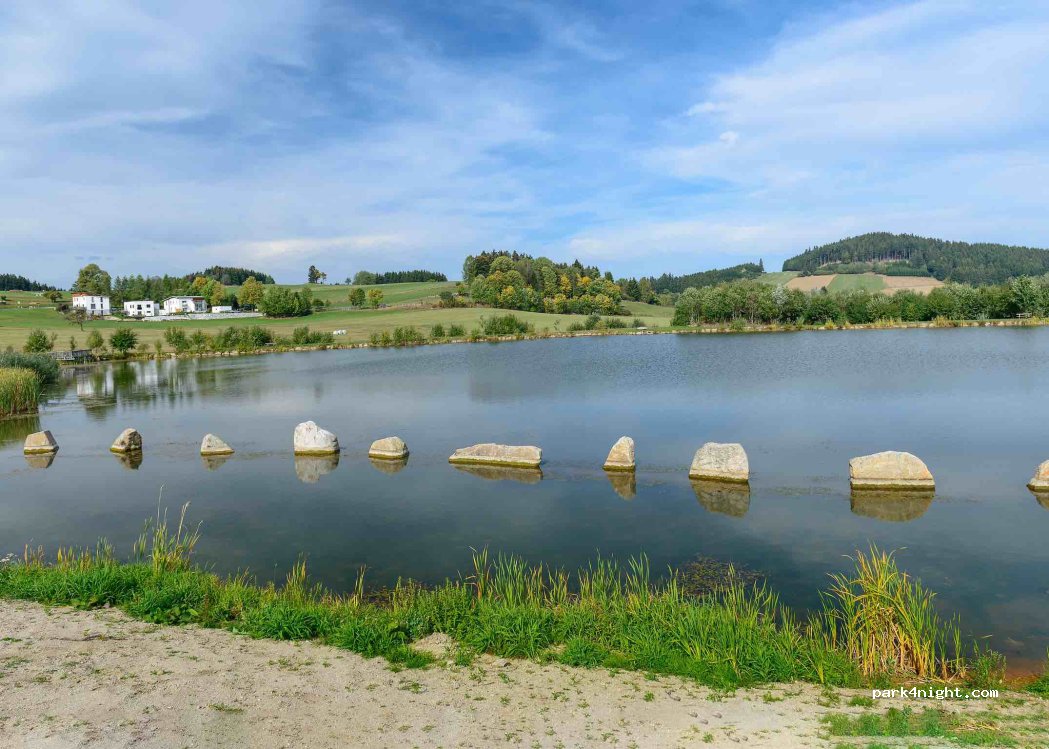 (4204) Ottenschlag im Mühlkreis - 1 Teichweg — foto