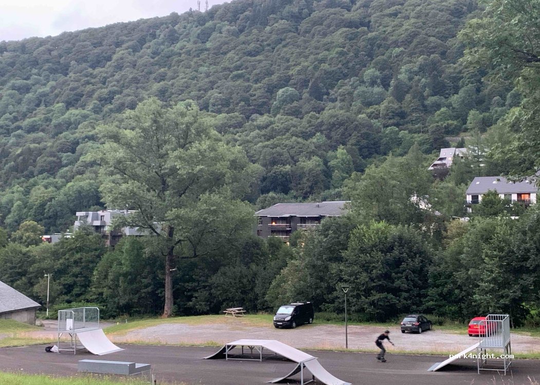(63240) Mont-Dore - Allée du Lt Farmont — foto