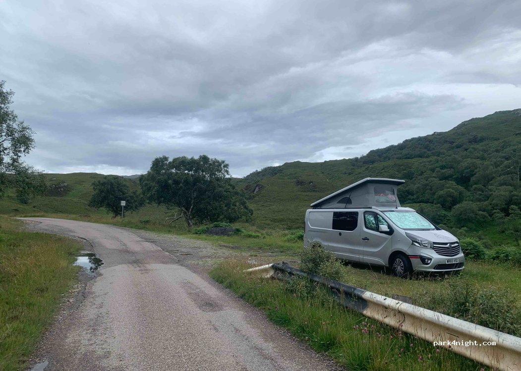 (IV27 4HW) Lairg - B869 — foto