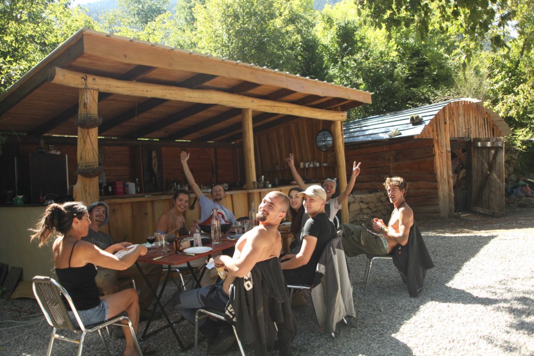 La Locomotive, camping à la ferme — foto 4