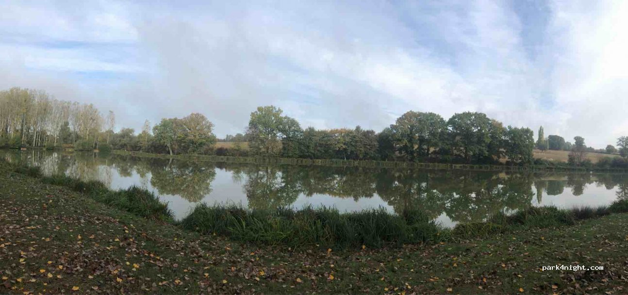 (58310) Dampierre-Sous-Bouhy - 257 Le Bois Foutrier — foto