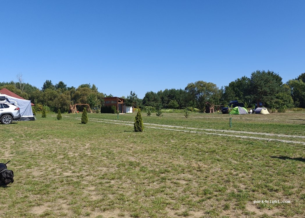 Camping Roztocze - Camper Park Pole namiotowe — foto 4