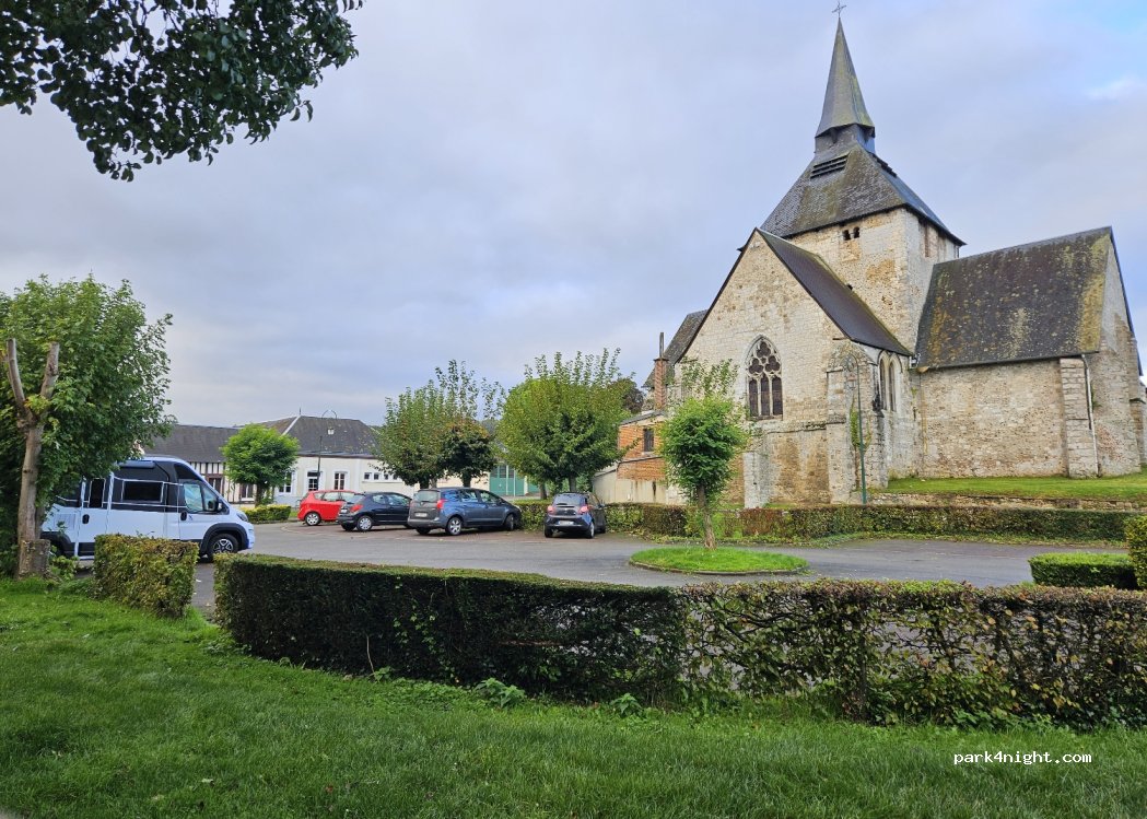 (27910) Perriers-sur-Andelle - 12 Rue de l'Église — foto 3