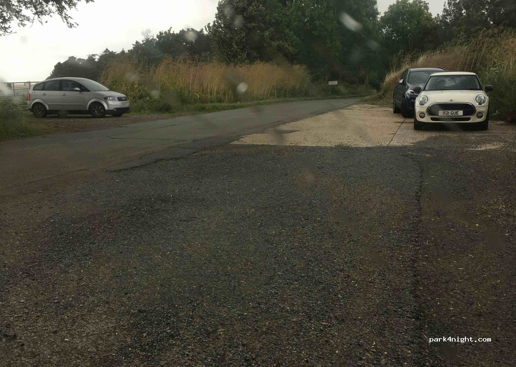 (NN12 8LQ) Pattishall - Unnamed road — foto