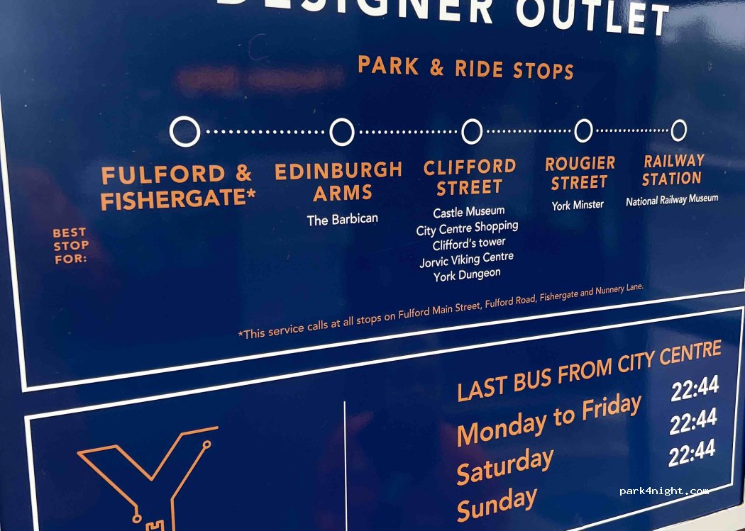 (YO19 4TA) Fulford - Unnamed Road — foto 2