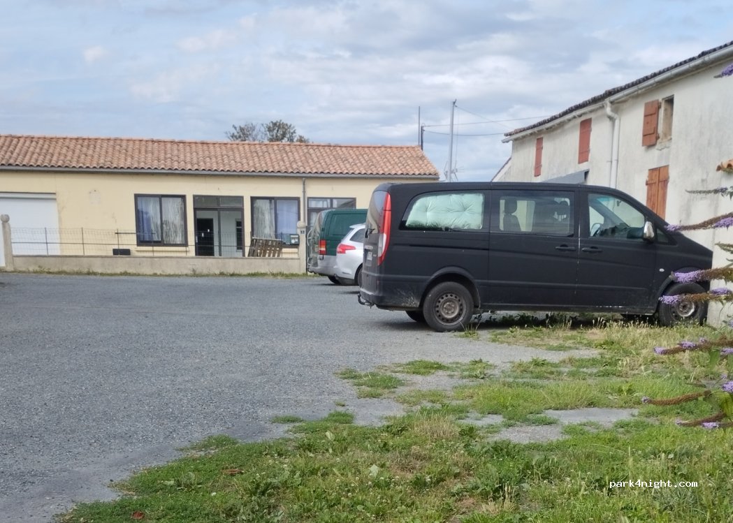 (85450) Chaillé-les-Marais - Rue des Lapins — foto
