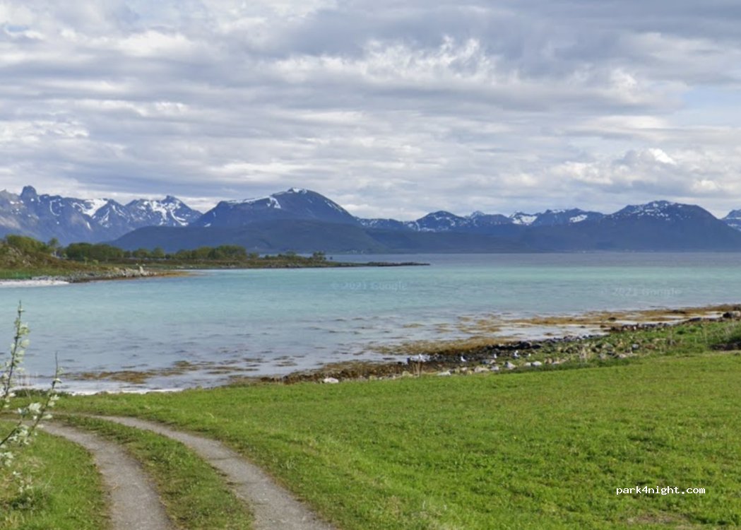 (8400) Sortland - 7 Sekundær Fylkesveg 956 — foto