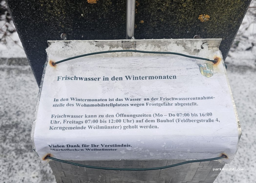 Wohnmobilstellplatz in der Au in Weilmünster — foto 5