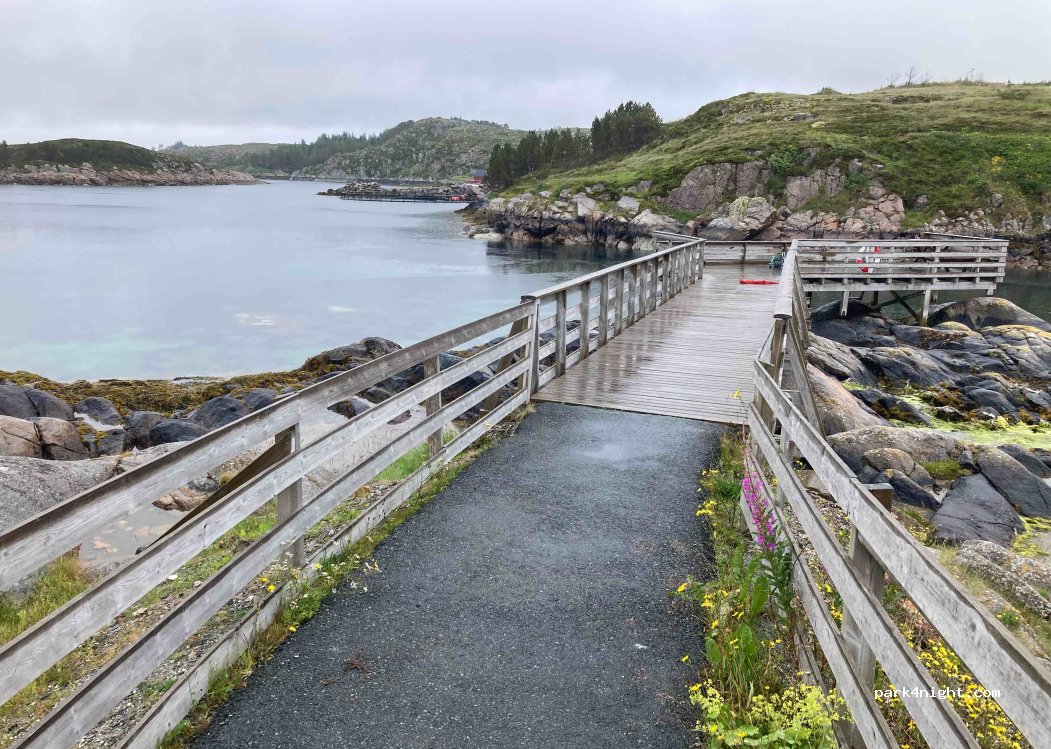 (7273) Norddyrøy - 440 Sekundær Fylkesveg 431 — foto