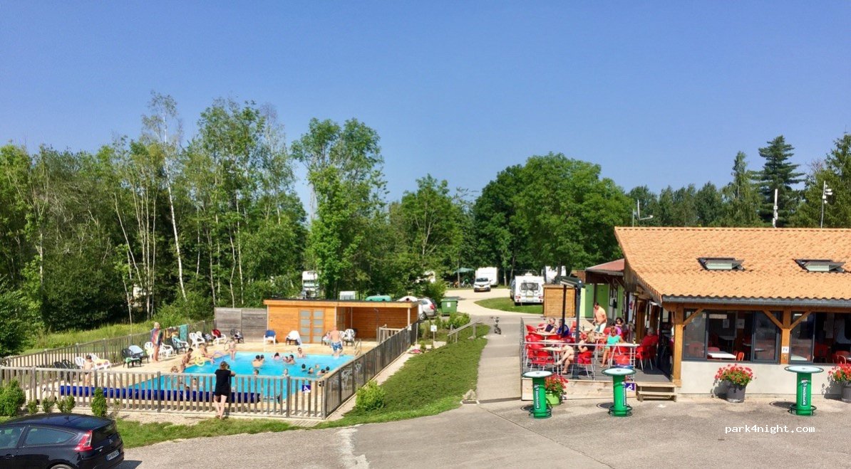Camping Porte des Vosges — foto