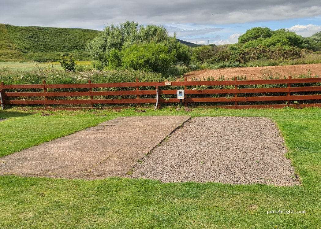 Thorntonloch Caravan Park — foto